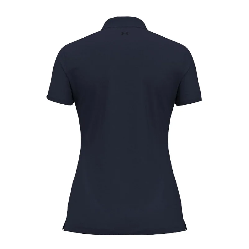 Under Armour Women's Midnight Navy Tee To Green Polo