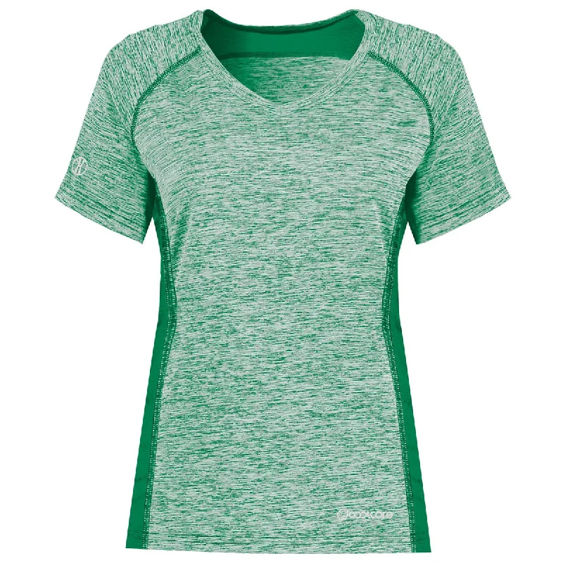 Holloway Women's Kelly Heather Electrify Coolcore Tee