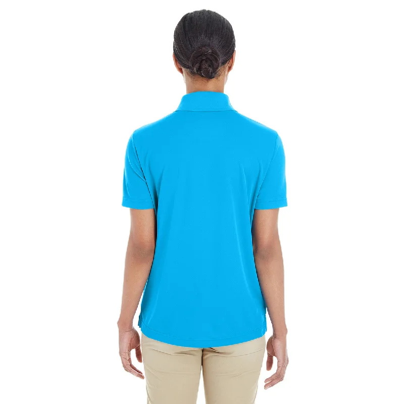 Core 365 Women's Electric Blue Origin Performance Pique Polo