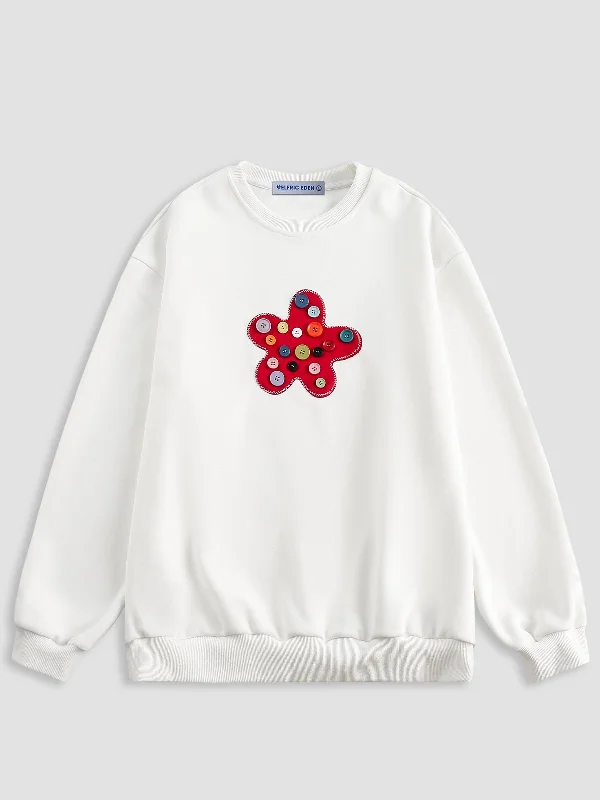 Aelfric Eden Button Star Sweatshirt