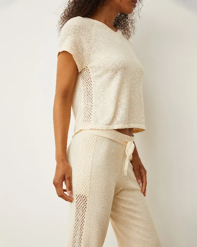 Boucle Knit V-neck