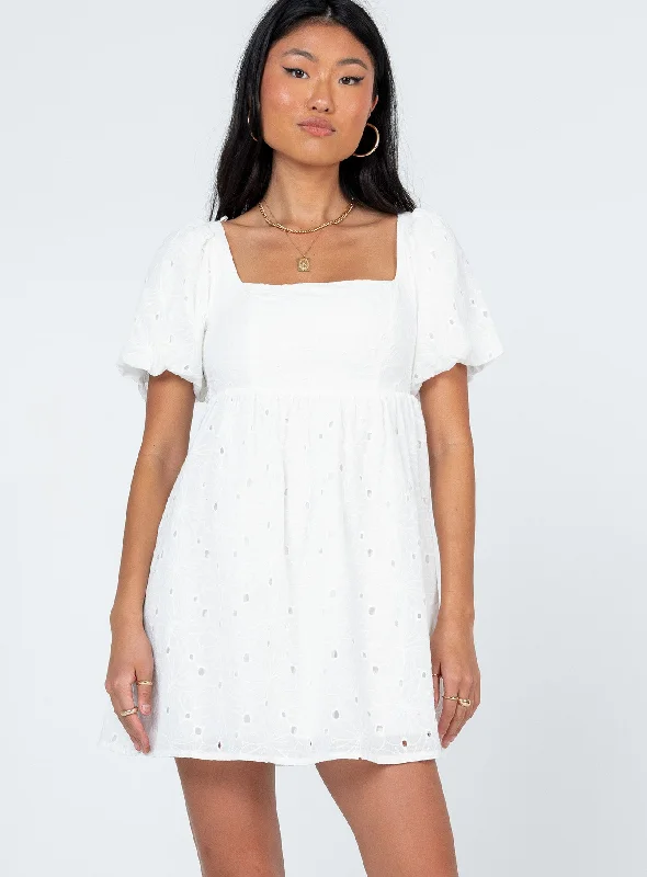 Cami Mini Dress White