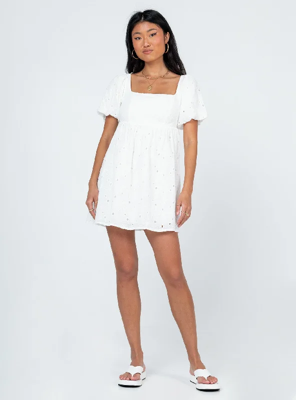 Cami Mini Dress White