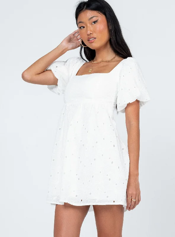 Cami Mini Dress White