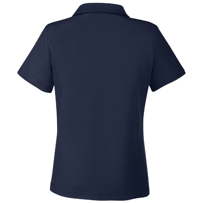 Core 365 Women's Classic Navy Fusion ChromaSoft Pique Polo