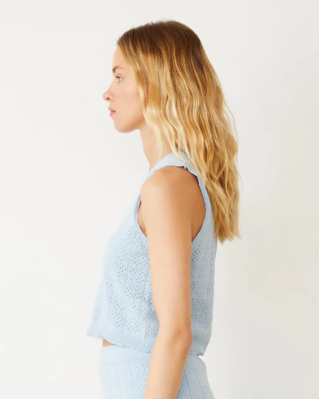 Crochet Knit Tank