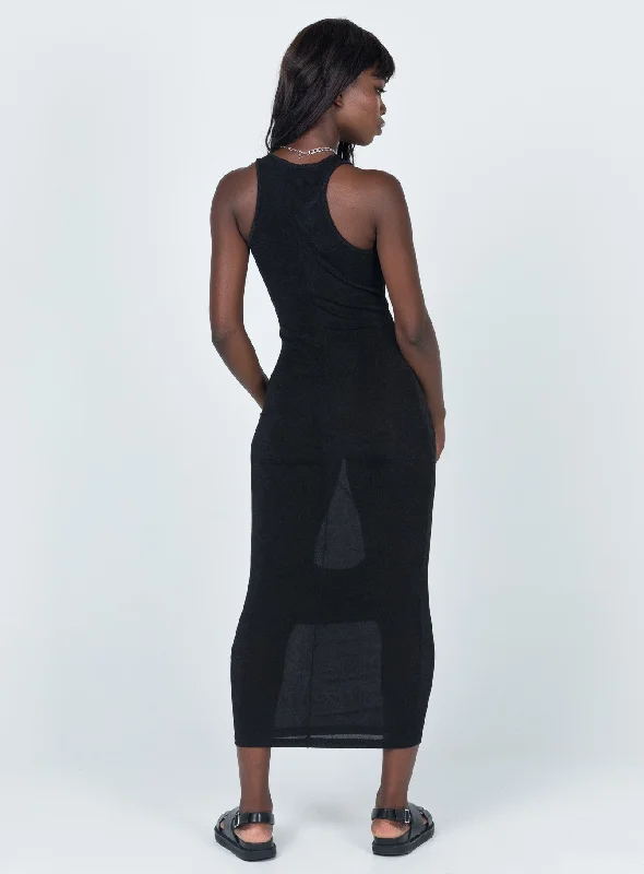 Everlast Midi Dress Black