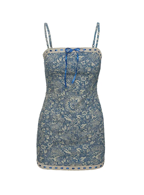 Florence Mini Dress Ornate