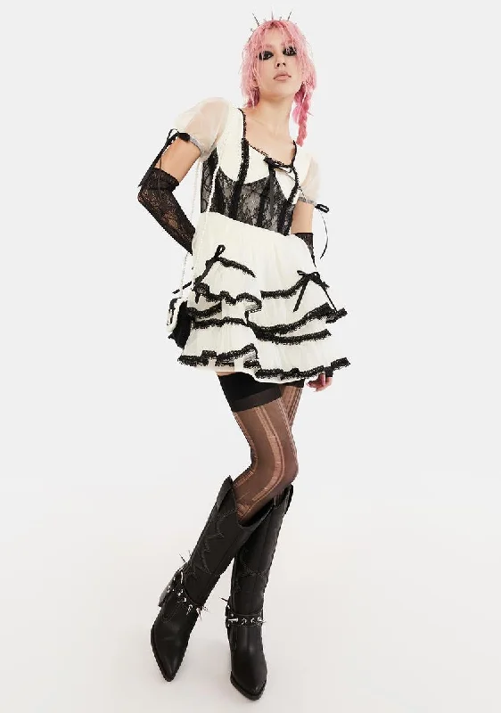 Grand Theatrics Babydoll Dress