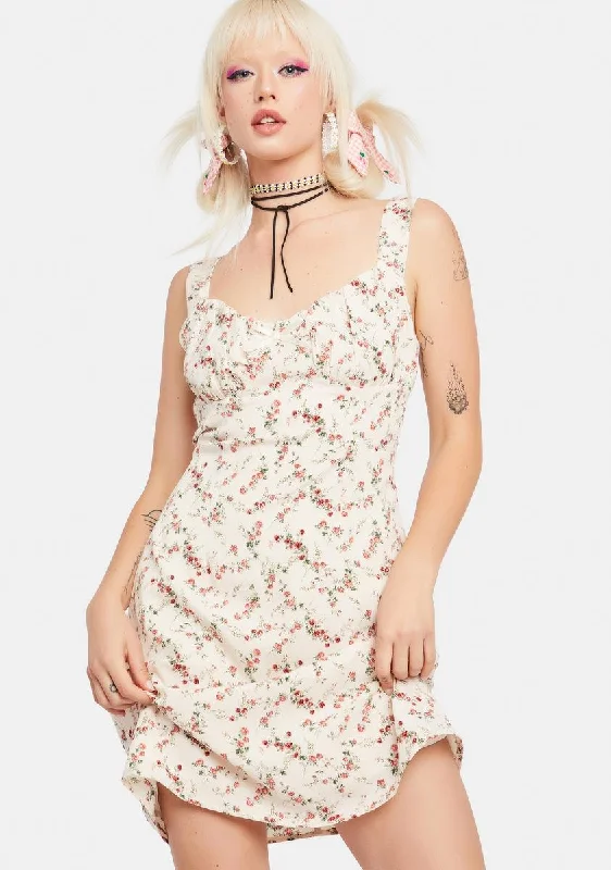 Ivory Wrote A Love Song Mini Dress