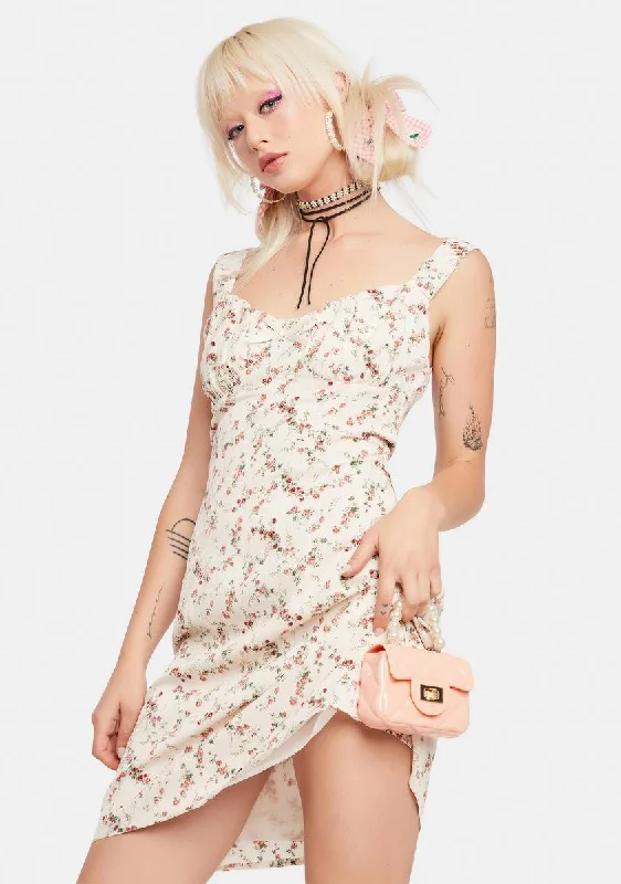 Ivory Wrote A Love Song Mini Dress