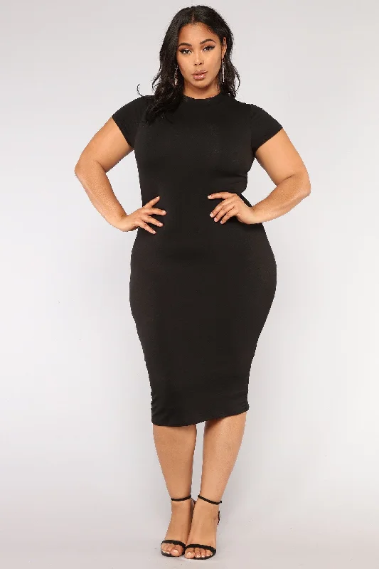 Jojo Dress - Black