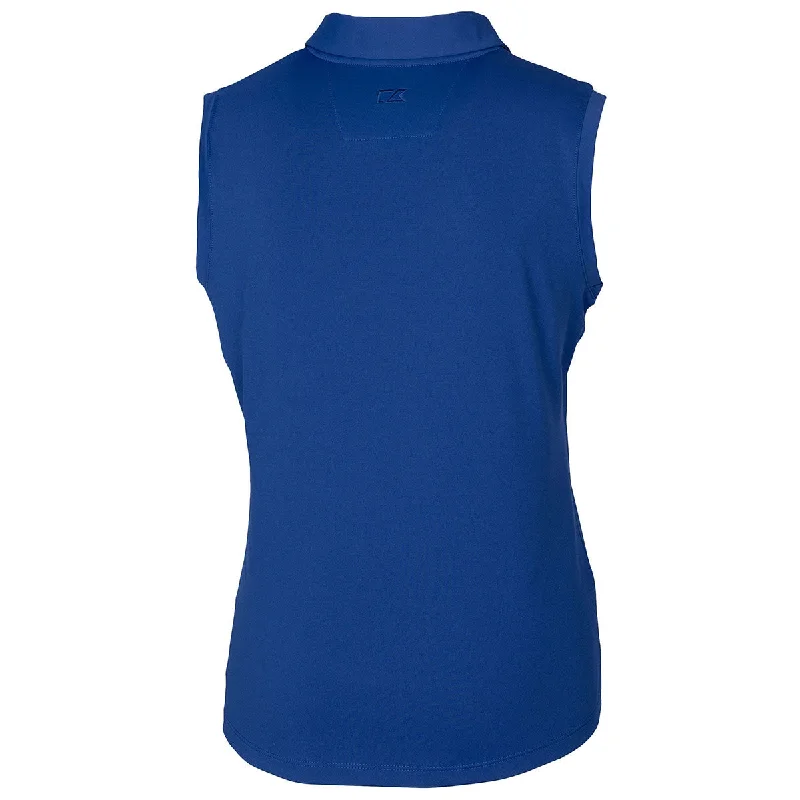 Cutter & Buck Women's Tour Blue Forge Sleeveless Polo