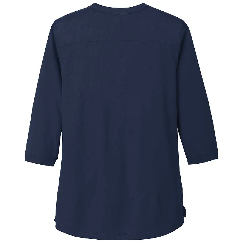 OGIO Women's Navy Jewel Henley