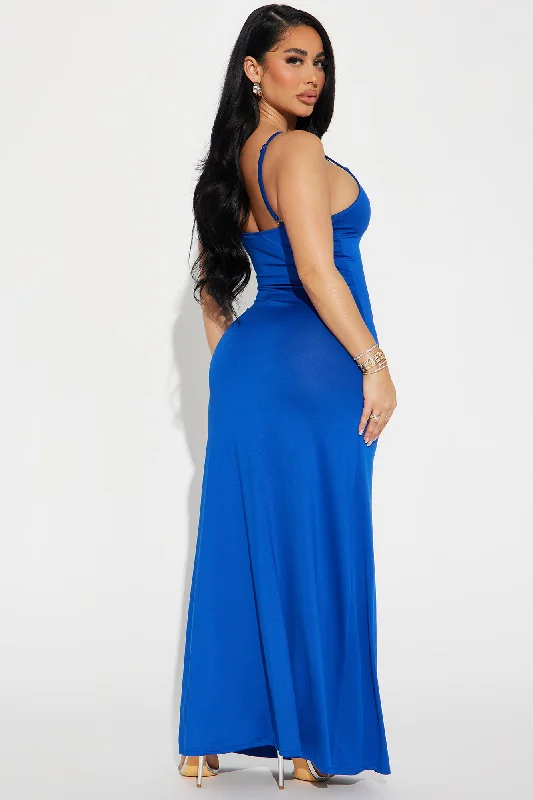 Marla Maxi Dress - Blue