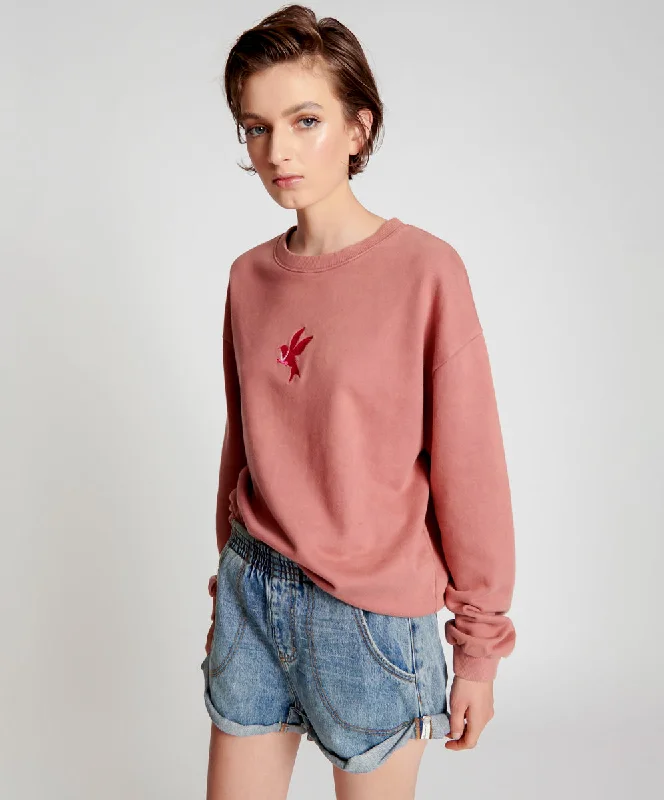 ONETEASPOON BOWER BIRD LOGO SWEATER