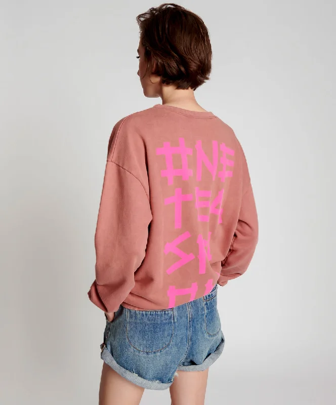 ONETEASPOON BOWER BIRD LOGO SWEATER