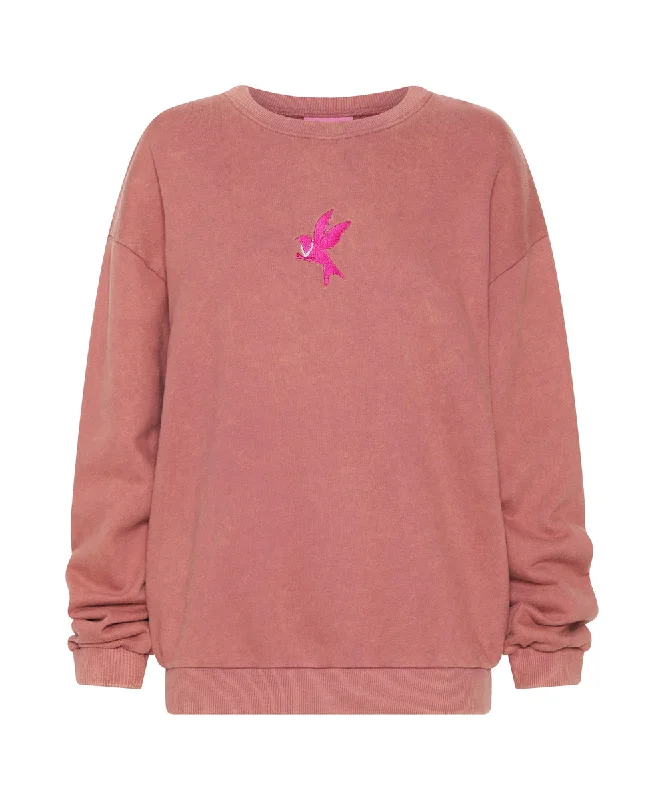 ONETEASPOON BOWER BIRD LOGO SWEATER