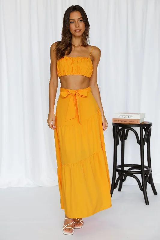 Our World Maxi Skirt Mango