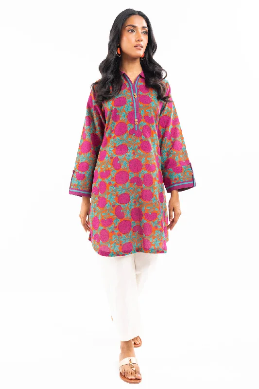 Printed Khaddar Kurti