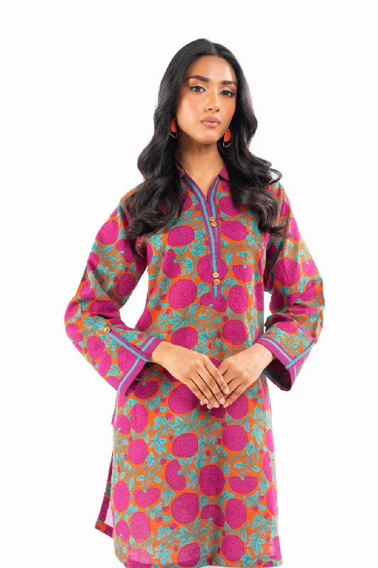 Printed Khaddar Kurti