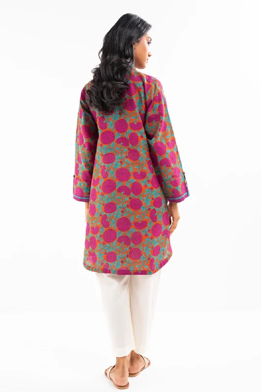 Printed Khaddar Kurti