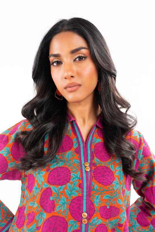 Printed Khaddar Kurti