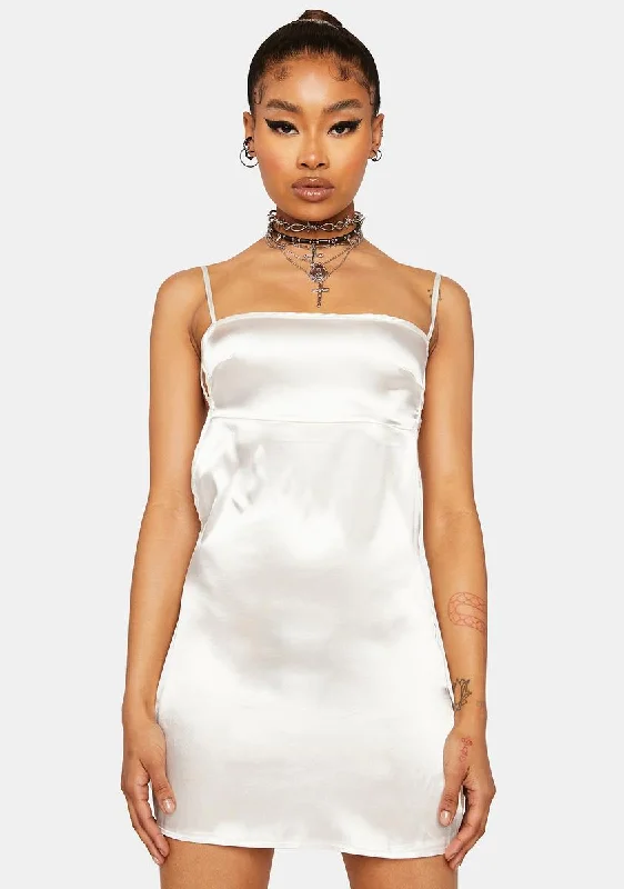 Purely Rising Levels Mini Dress