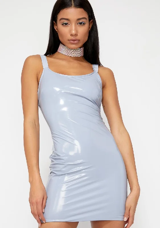 Royal Party Princess Vinyl Dress