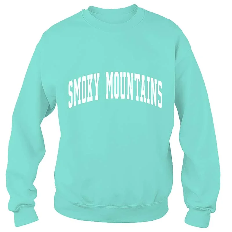 Smoky Mountains Crewneck Sweatshirt