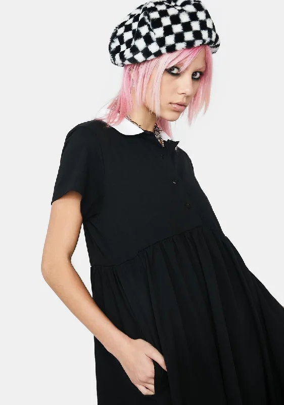 Stay Wild Babydoll Dress