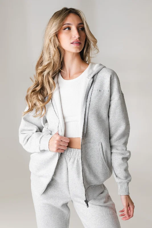 Vitality Uni Cozy Zip - Stone Marl