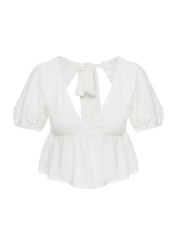 Viney Top White