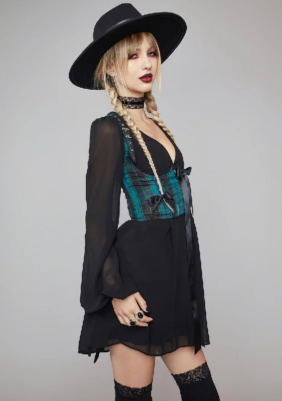 Witches N Wannabes Mini Dress