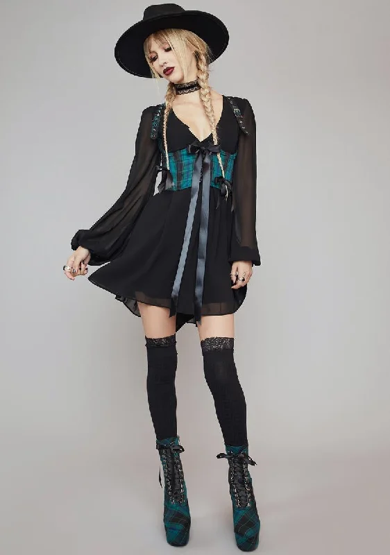 Witches N Wannabes Mini Dress