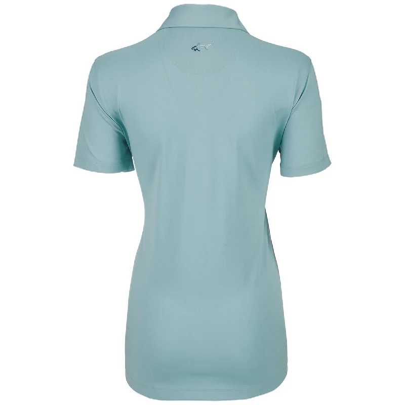 Greg Norman Women's Ocean Breeze Freedom Polo