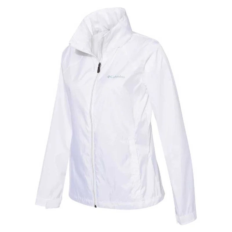 Columbia Women's White Switchback III Jacket