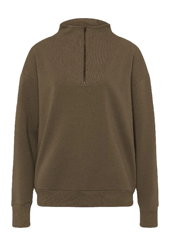 78756 Natural Living Pullover - 1775 Olive