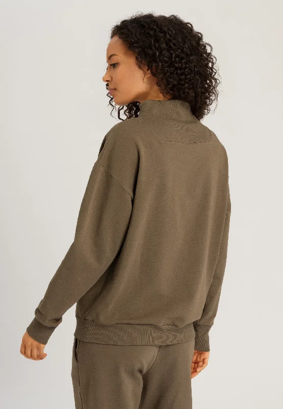 78756 Natural Living Pullover - 1775 Olive