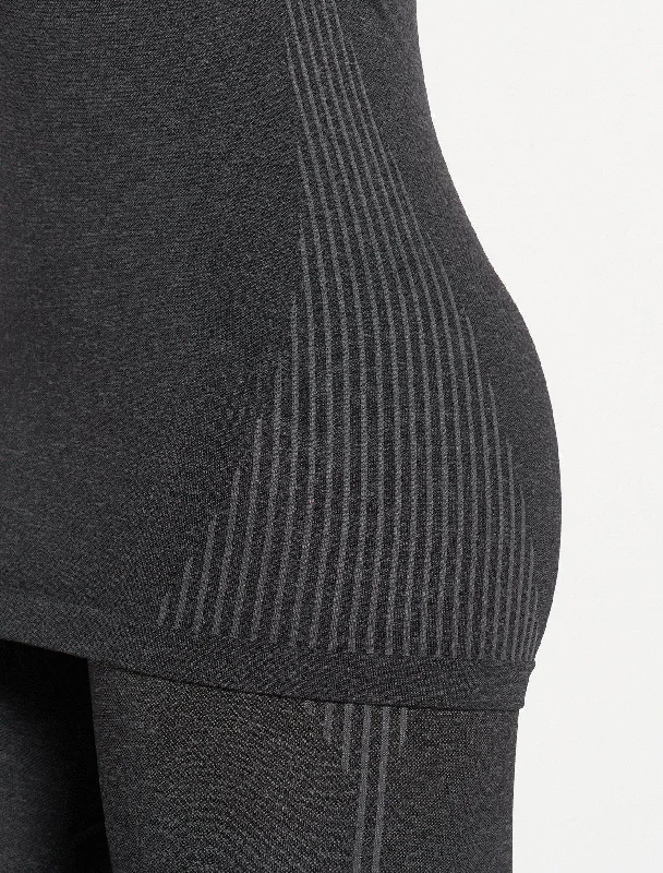 ADAPT Seamless Vest - Black.Charcoal