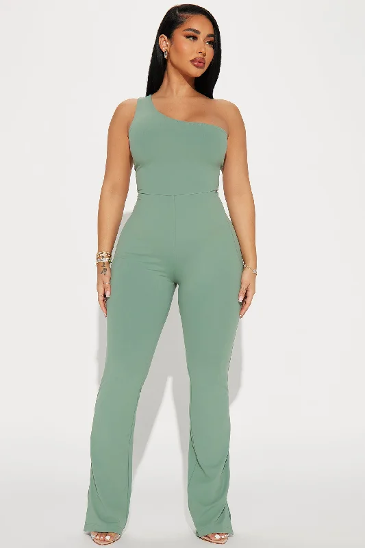 Adira Jumpsuit - Sage