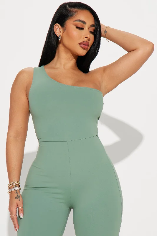 Adira Jumpsuit - Sage