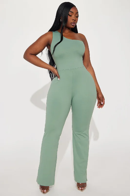 Adira Jumpsuit - Sage