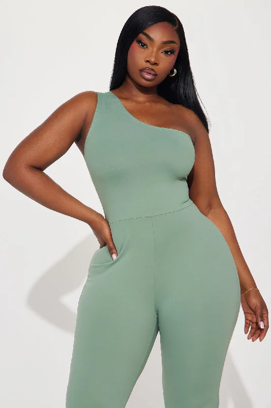 Adira Jumpsuit - Sage