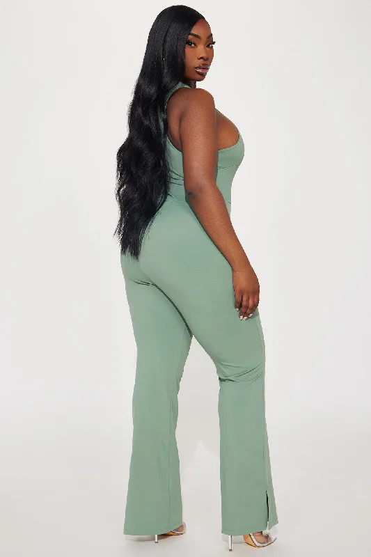 Adira Jumpsuit - Sage