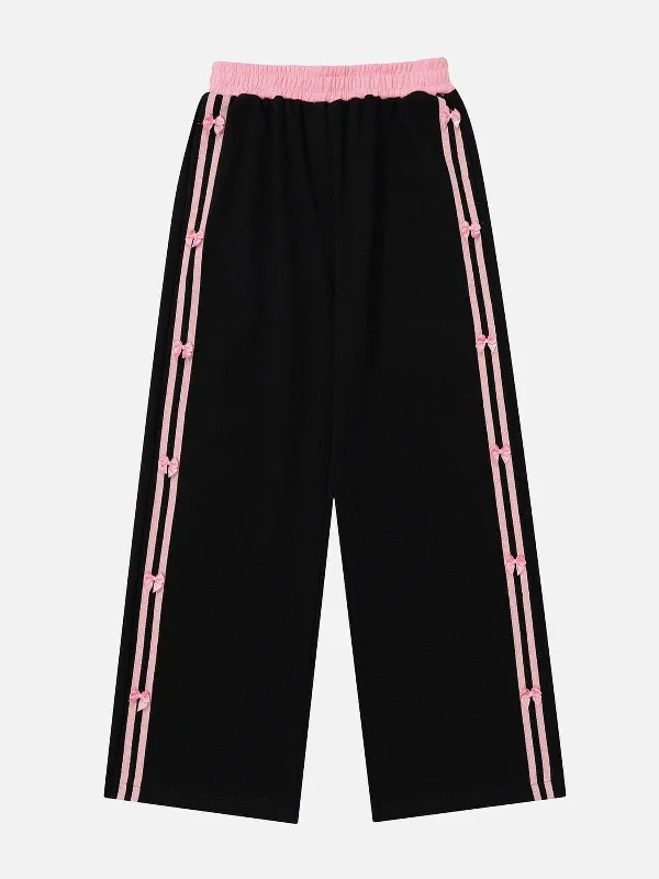 Aelfric Eden Bow Stripe Sweatpants