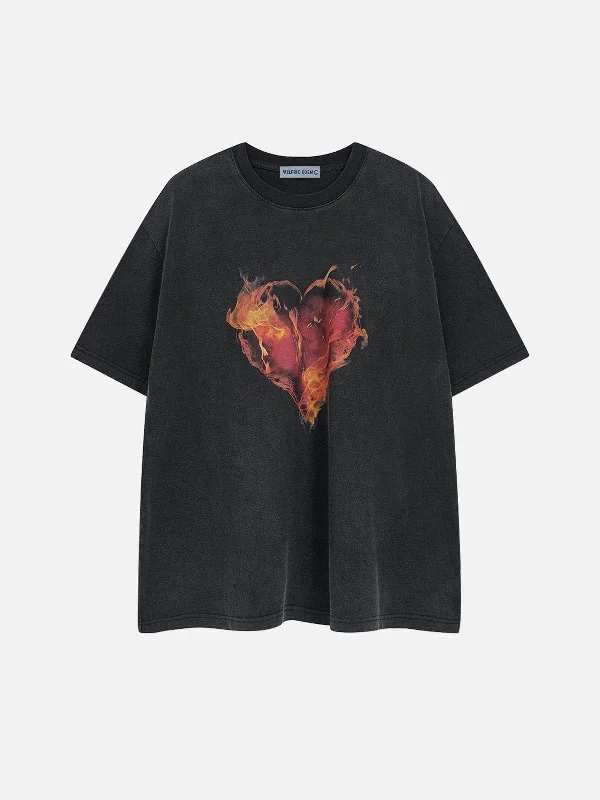 Aelfric Eden Flame Heart Tee