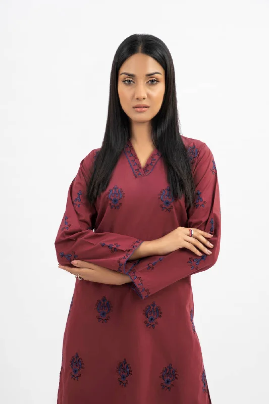 Dyed Cambric Kurti