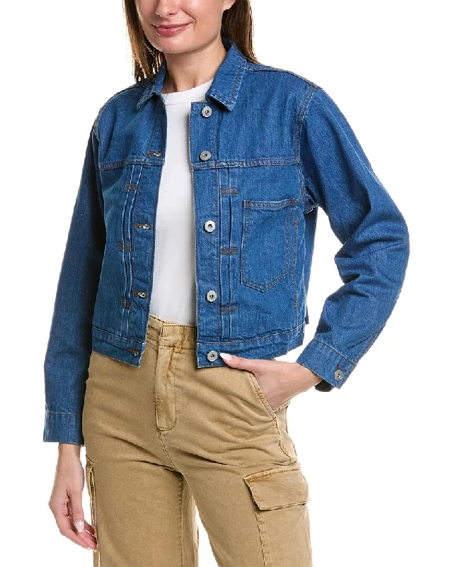 ALEX MILL Trucker Jacket