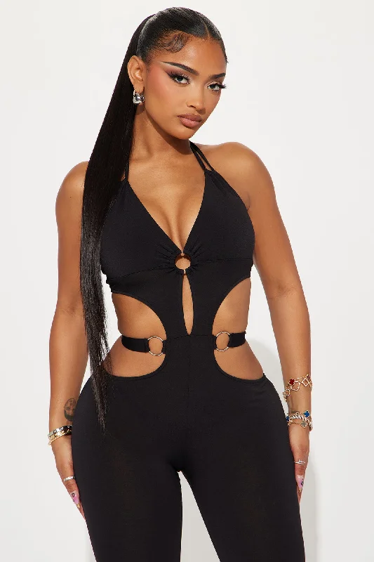 All Loved Up Jumpsuit - Black